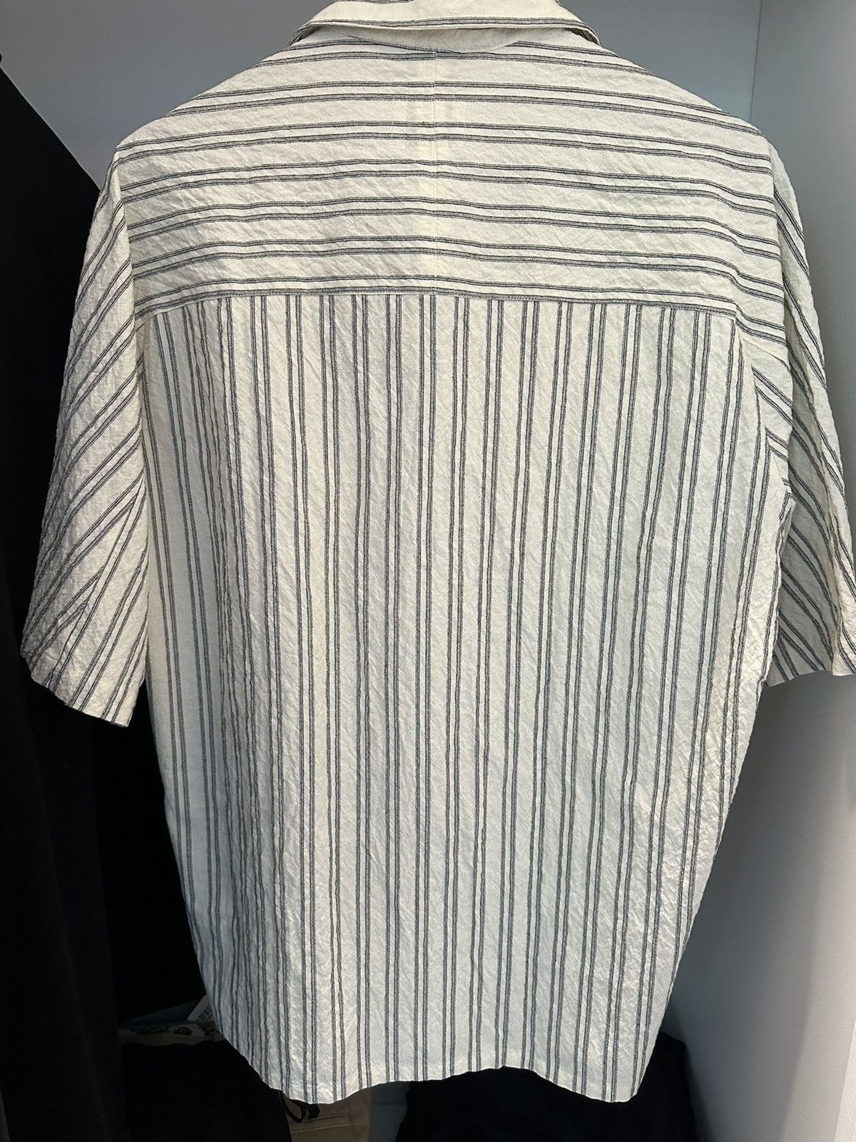 NN07 NN07 Ole Striped Short Sleeve Shirt Size US M / EU 48-50 / 2 - 2 Thumbnail
