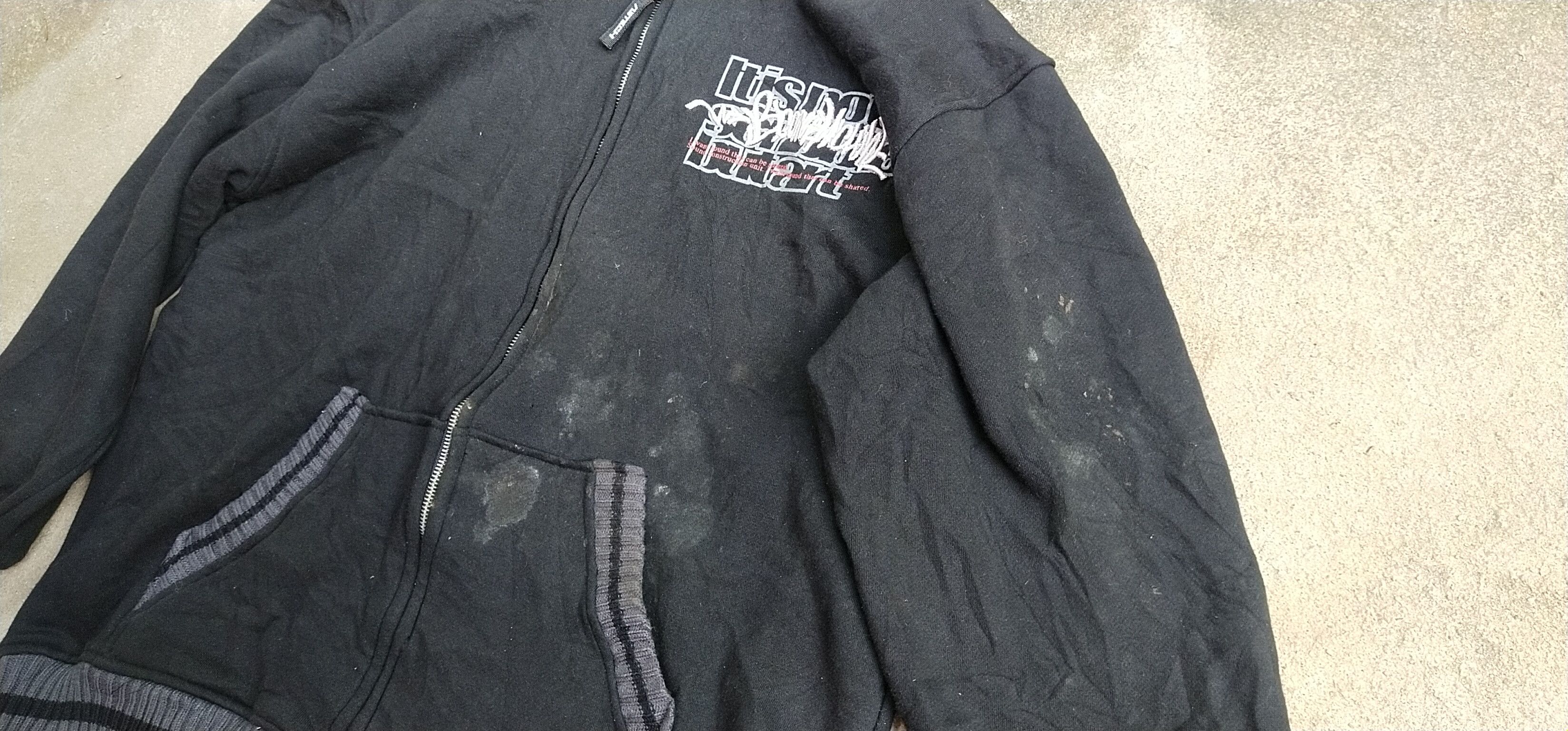 Japanese Brand Final Drop Rare Ab Tech Hoodies Size US XL / EU 56 / 4 - 14 Thumbnail