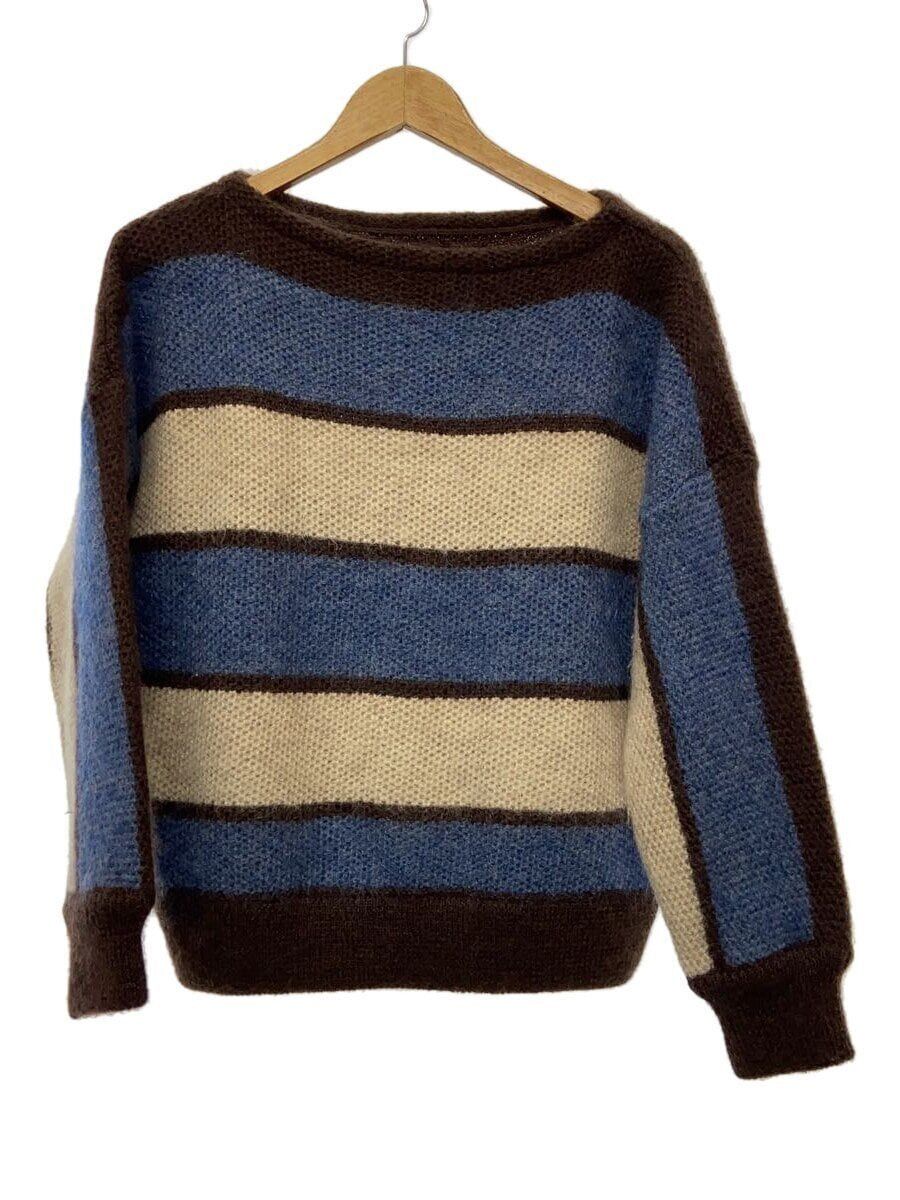 Needles/Mohair Sweater - Stripe