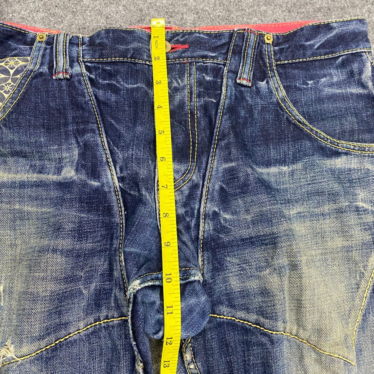 Eternal 💥Best Offer💥Vintage Eternal Distressed Denim Size US 36 / EU 52 - 6 Thumbnail