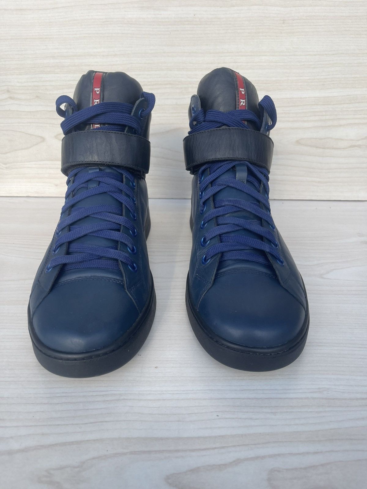 Prada High top leather boots Size US 10.5 / EU 43-44 - 2 Thumbnail