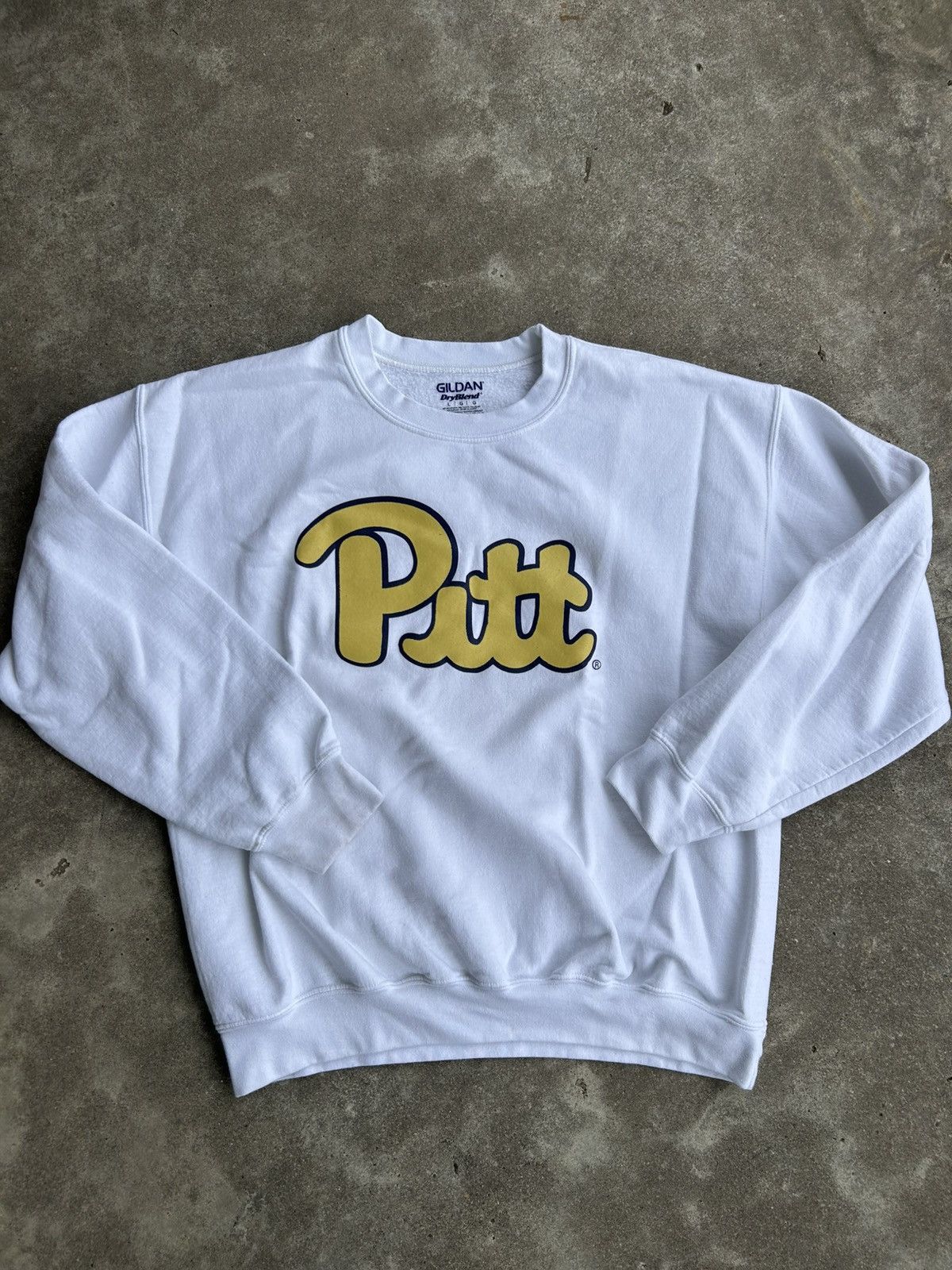 NCAA Vintage University of Pittsburgh Crewneck Sweatshirt Size US L / EU 52-54 / 3 - 1 Thumbnail