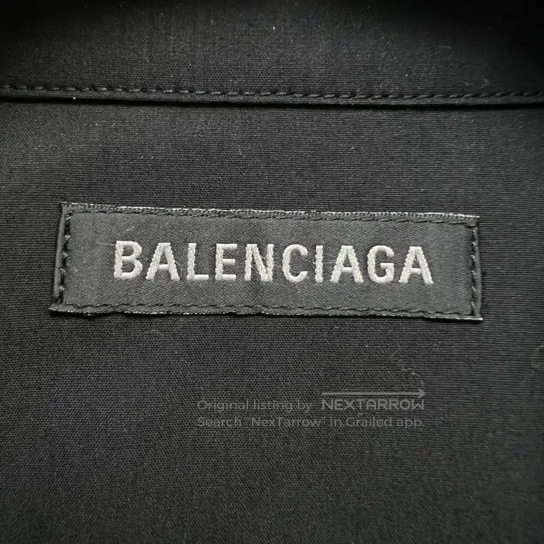 Balenciaga Balenciaga Bitcoin BB Logo Black Shirt. Size US S / EU 44-46 / 1 - 5 Thumbnail