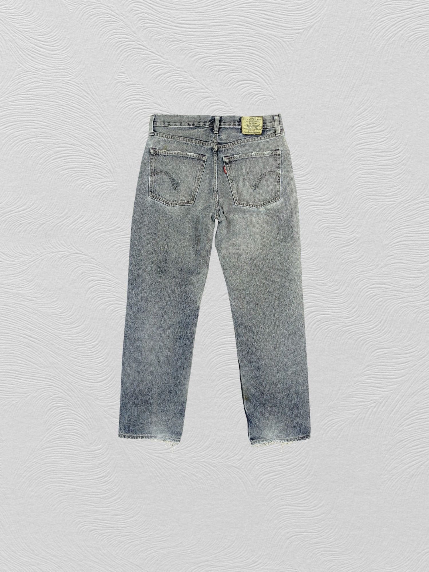 Levi's Light Indigo Vintage Levi's 502 Jeans 30x29.5 Denim -JN917 Size US 30 / EU 46 - 2 Thumbnail