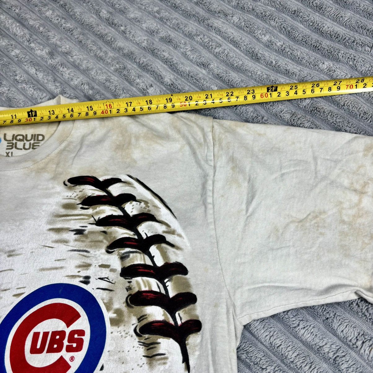 Liquid Blue Liquid Blue Men’s size XL ChicagoCubs Baseball Graphic Print Size US L / EU 52-54 / 3 - 3 Thumbnail
