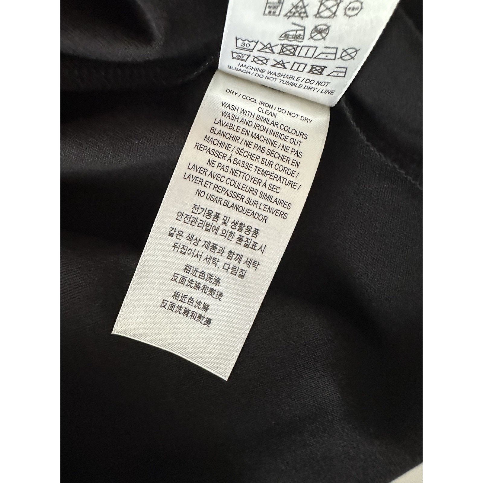 Burberry Burberry Ellison Pocket Black T-shirt M (Oversized) 81121131 Size US M / EU 48-50 / 2 - 11 Thumbnail