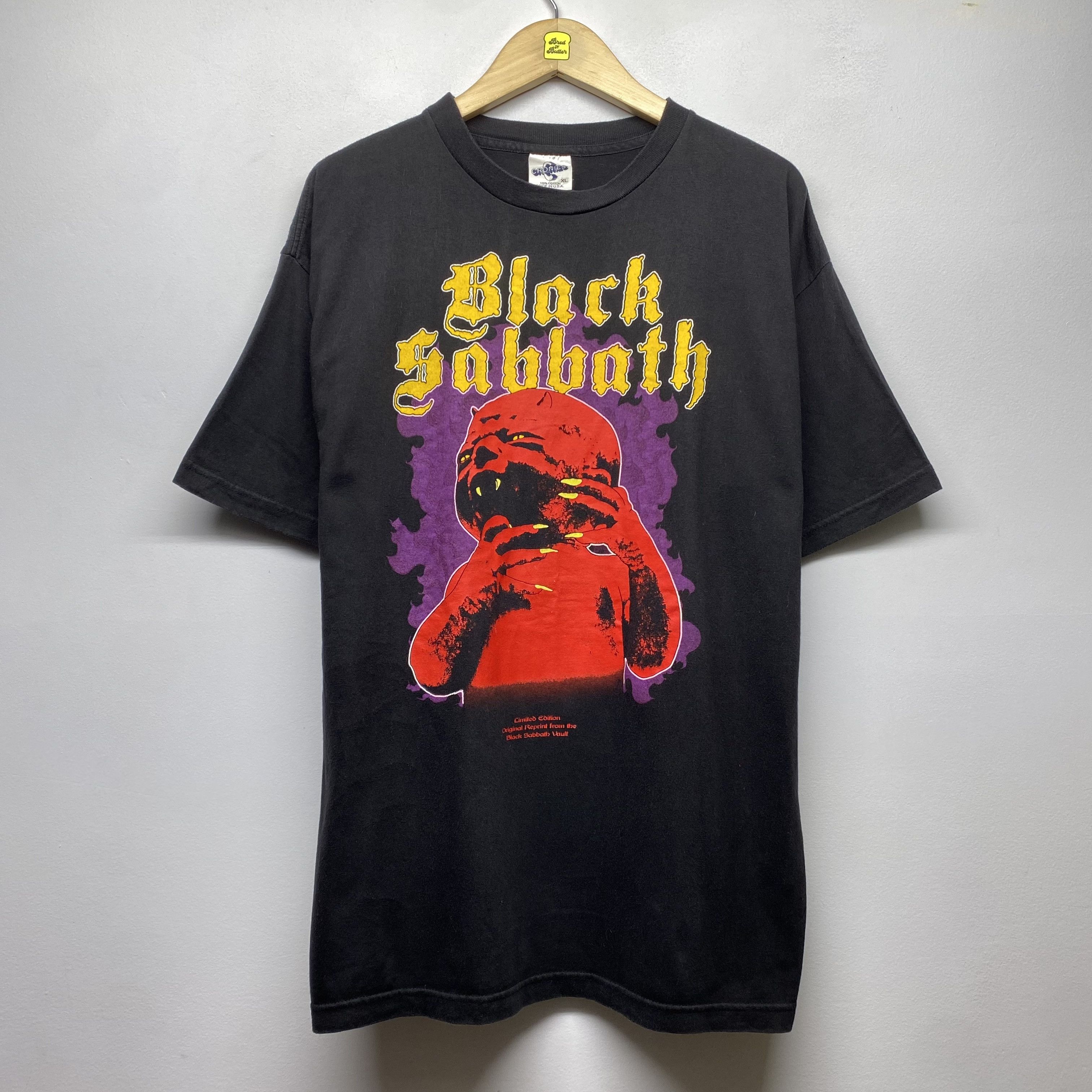 Vintage Black Sabbath Born Again 90s Limited Edition | Grailed