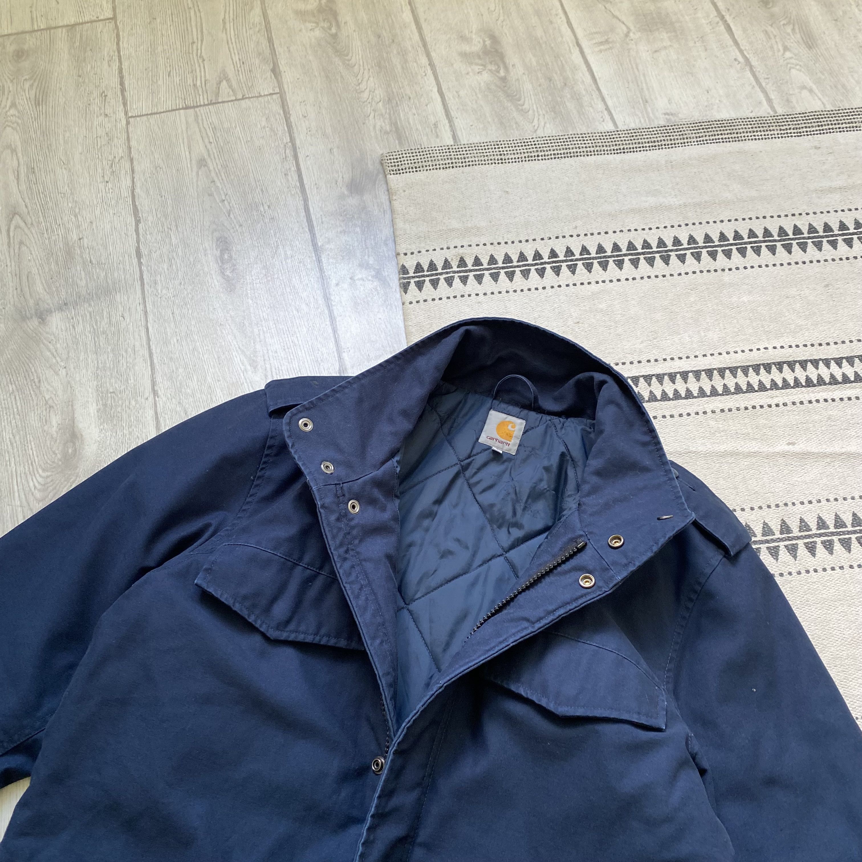 Carhartt Vintage Carhartt Hickman Coat Jacket parka Size US L / EU 52-54 / 3 - 11 Thumbnail