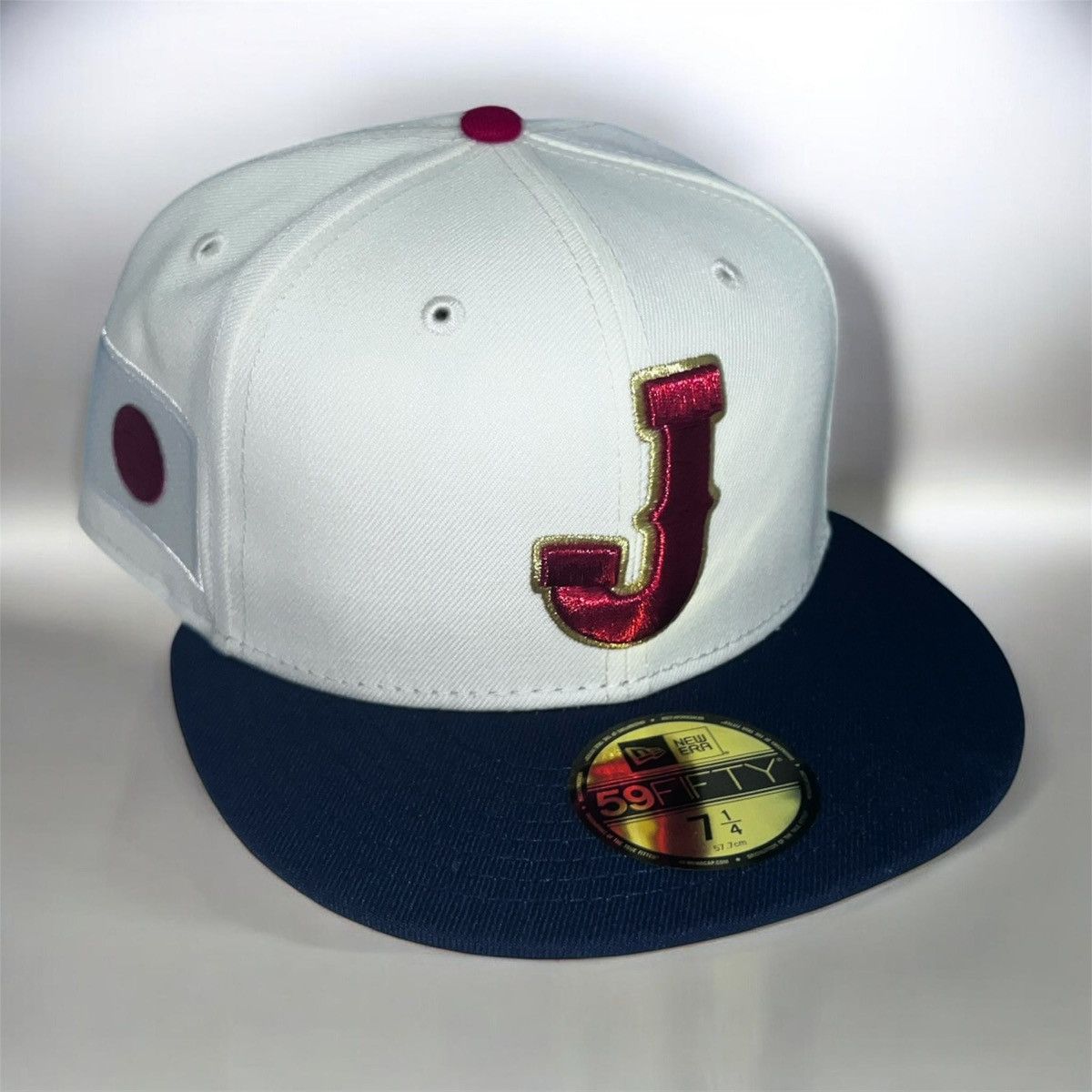 Hat Club JAPAN NEW ERA 59FIFTY HAT CLUB WBC FITTED CAP OFF WHITE Size ONE SIZE - 1 Thumbnail