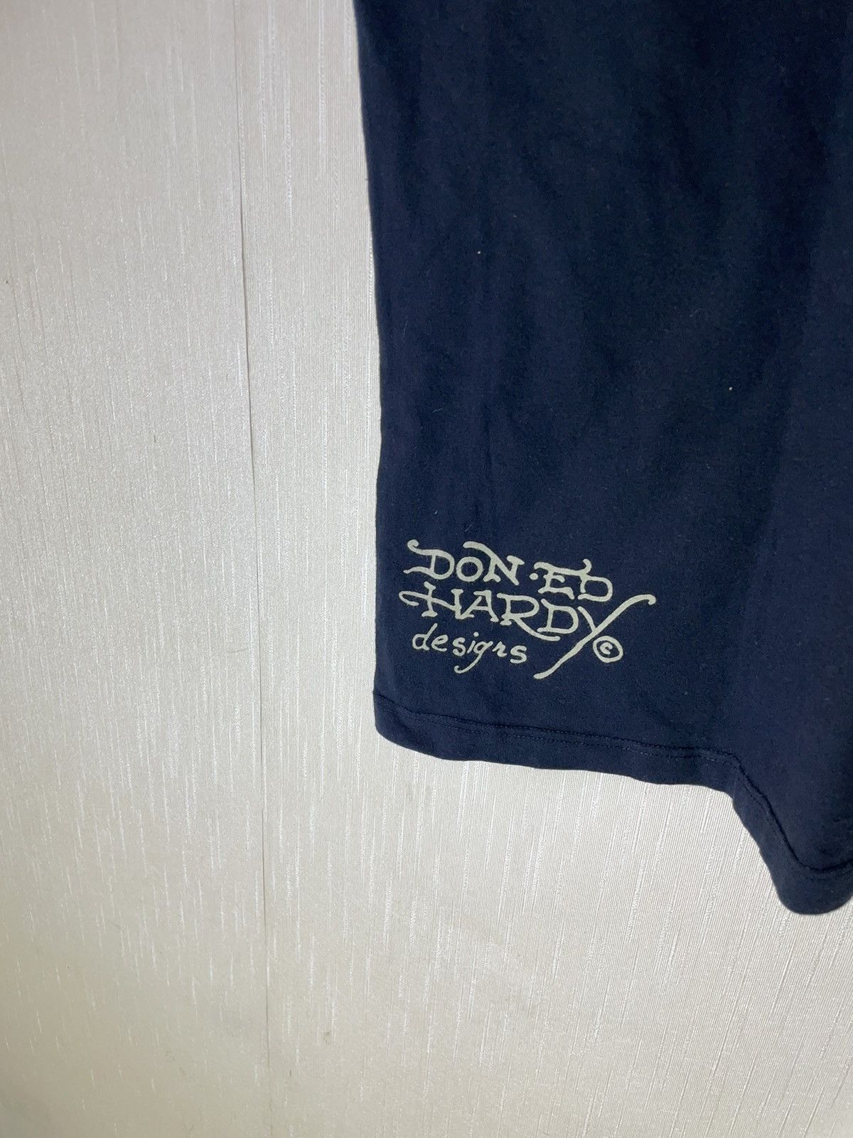 Ed Hardy × Japanese Brand × Vintage Ed hardy vintage Japanese T shirt Size US S / EU 44-46 / 1 - 9 Thumbnail