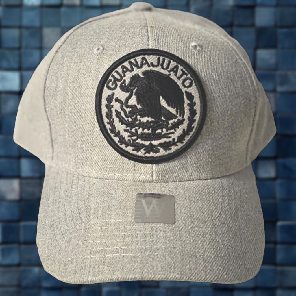 Vintage Vintage Guanajuato Mexico Baseball Cap Men's Adjustable Grey 2023 State Eagle Size ONE SIZE - 1 Thumbnail