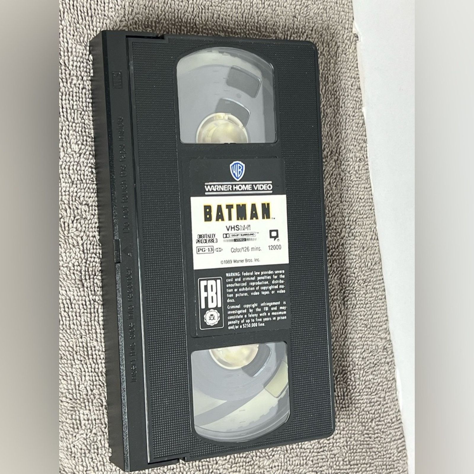 Other Batman (VHS, 1989) Size ONE SIZE - 3 Thumbnail