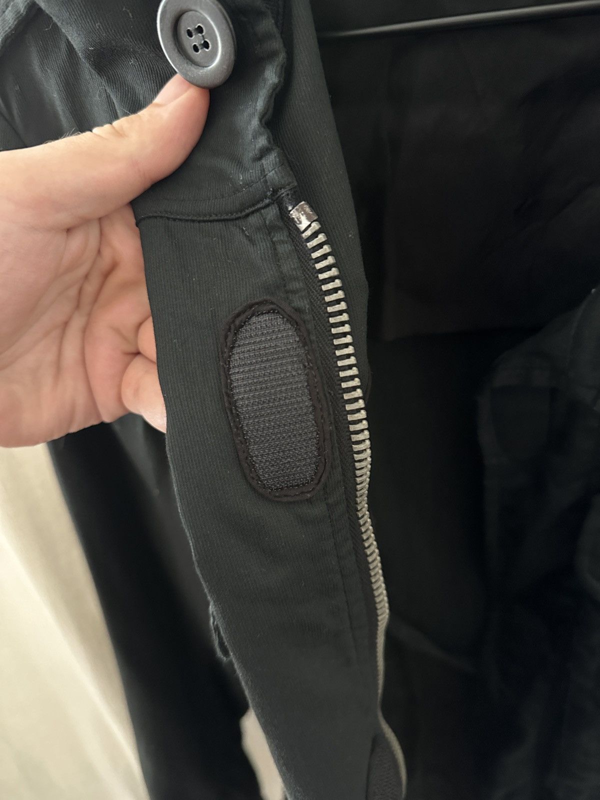 Rick Owens Rick Owens Archive Silk Blend M-65 Jacket SS08 Creatch Size US M / EU 48-50 / 2 - 10 Thumbnail