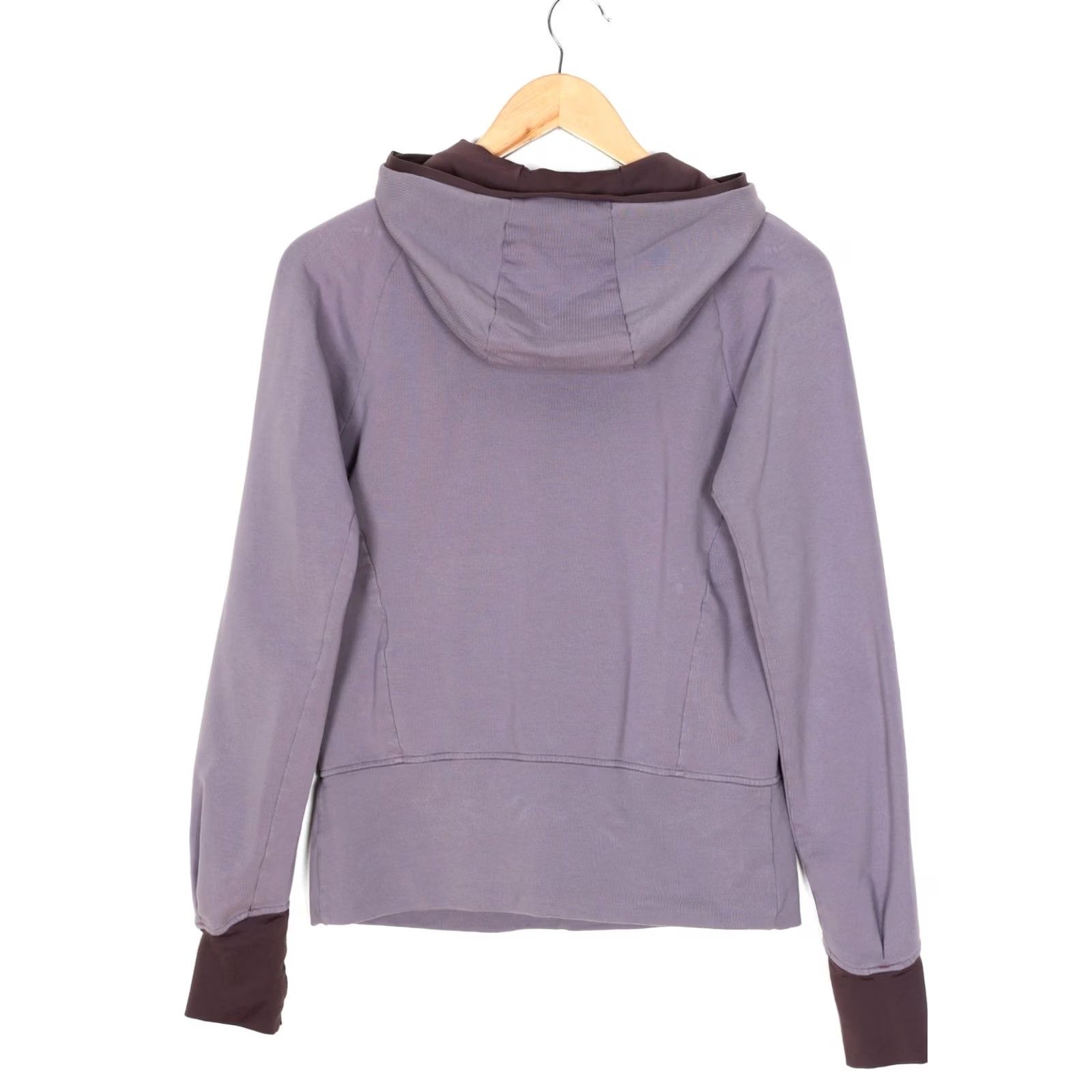 Arc'teryx ARC’TERYX Hoodie Sweatshirt Women Size M Purple Stretch Pullover VR3306 Size M / US 6-8 / IT 42-44 - 3 Thumbnail