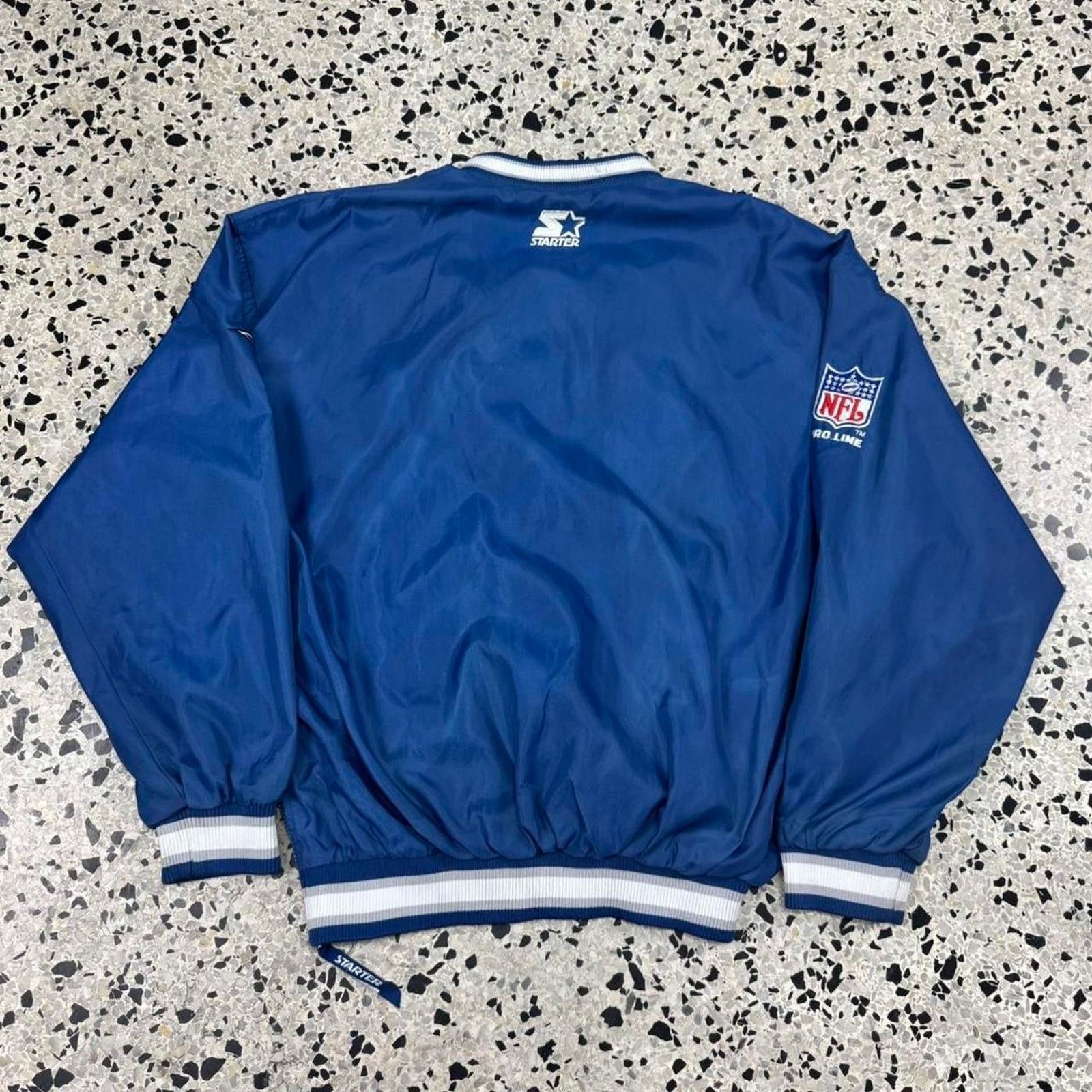 NFL × Pro Line × Vintage VINTAGE 90S NFL PRO LINE BY STARTER COWBOYS SWEATSHIRT: Size US L / EU 52-54 / 3 - 7 Thumbnail