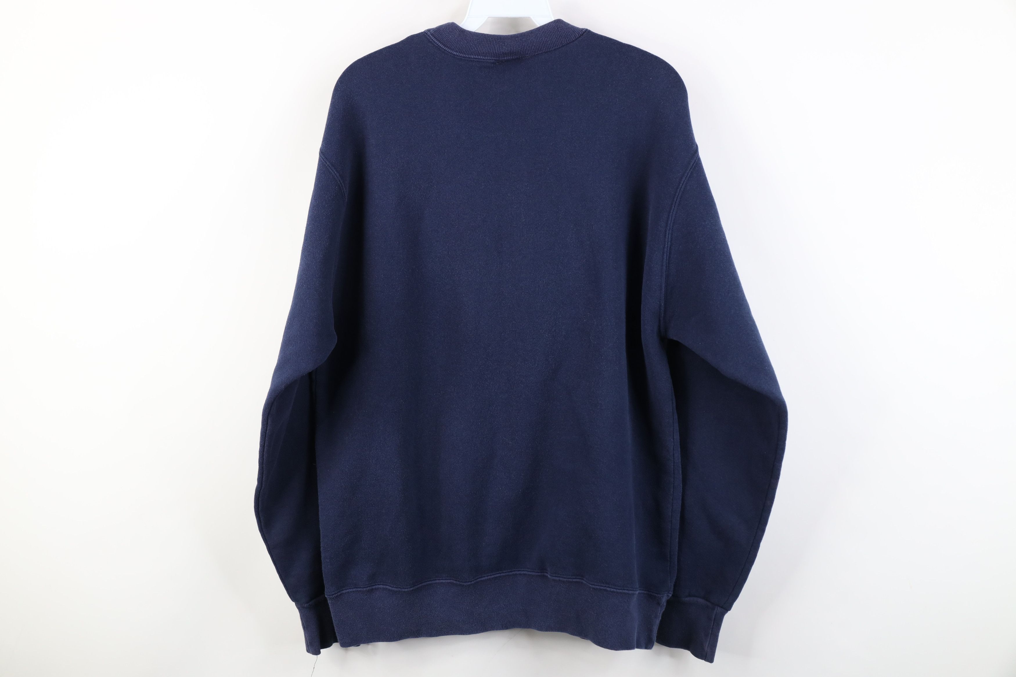 Vintage Vintage 90s Streetwear USA Sailing Anchor Sweatshirt USA Size XL / US 12-14 / IT 48-50 - 13 Thumbnail