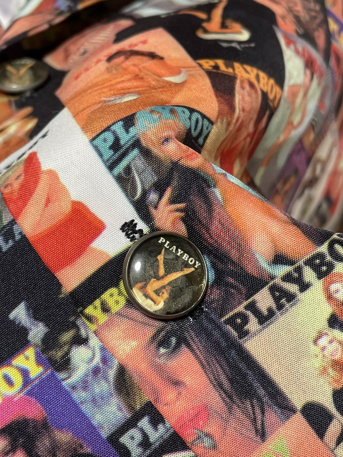 Playboy 90s Playboy Vintage Shirt Very Rare Size US M / EU 48-50 / 2 - 4 Thumbnail