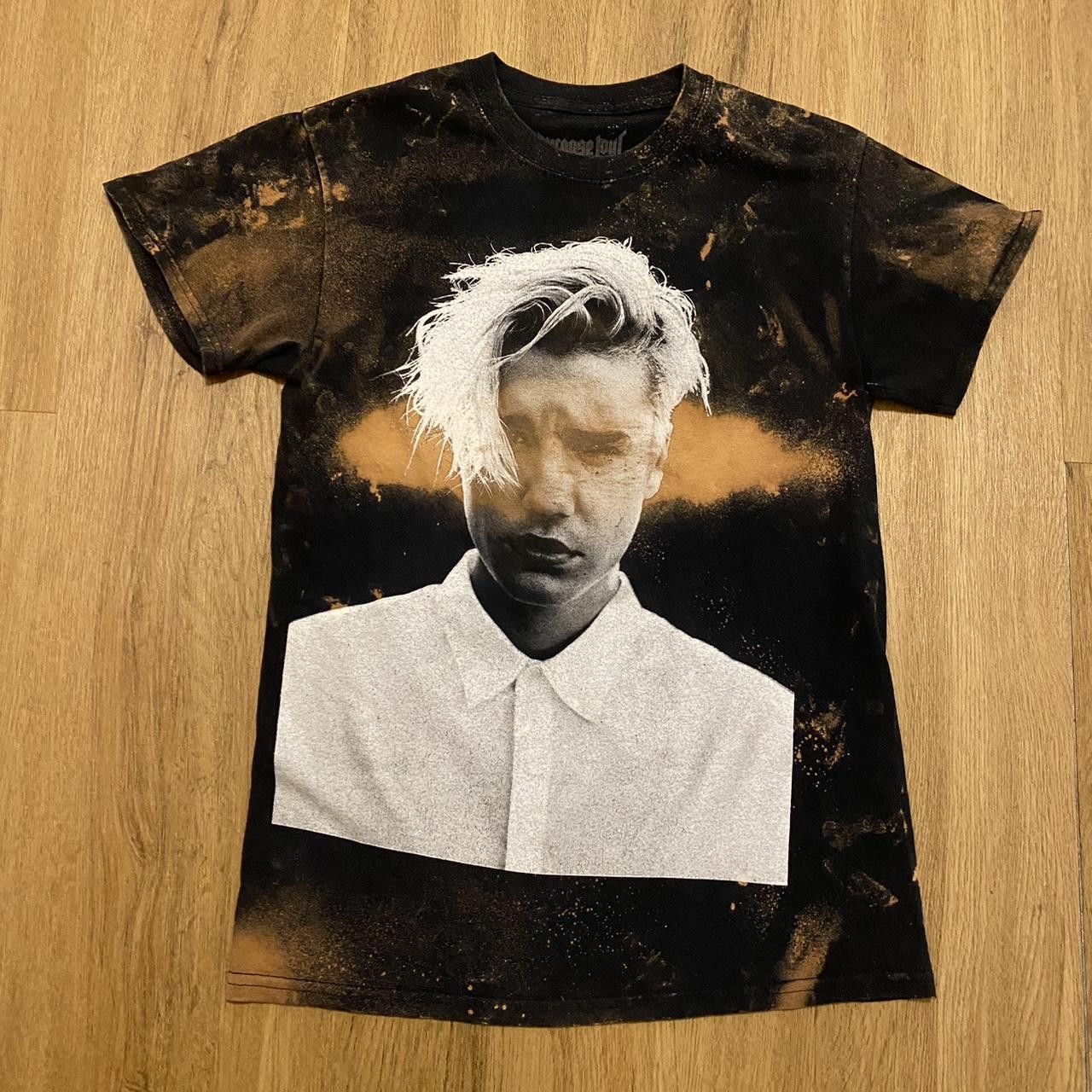 Other Justin Bieber Purpose Tour bleached t-shirt Size US S / EU 44-46 / 1 - 1 Thumbnail