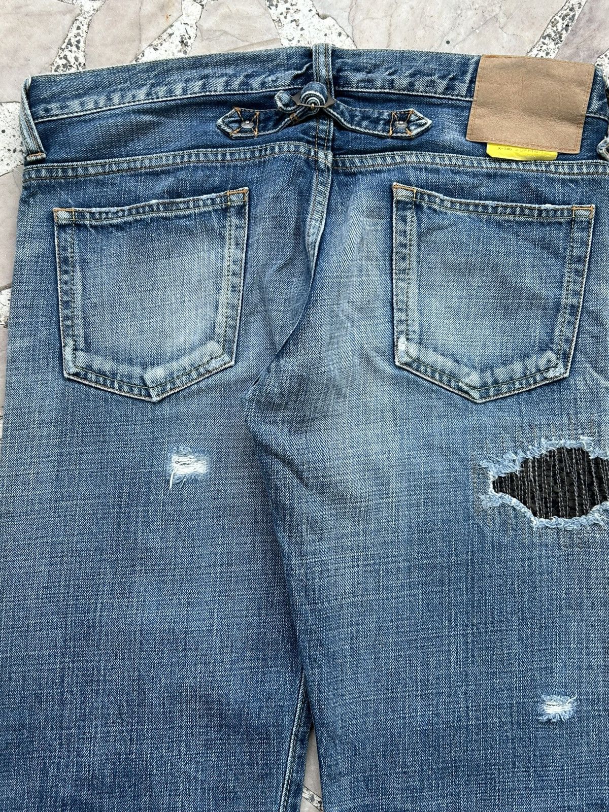 Sophnet. Sophnet Japan Vintage Blue Denim Size 32" / US 10 / IT 46 - 11 Thumbnail
