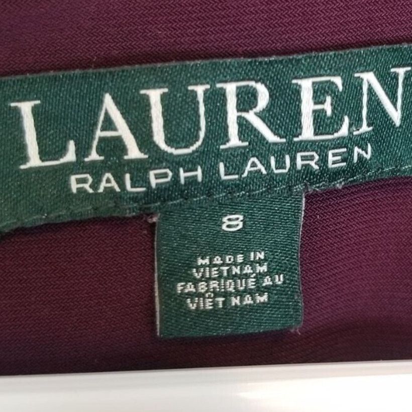 Lauren Ralph Lauren Lauren Ralph Lauren Womens Floral Shift Dress 8 Career Corp Size M / US 6-8 / IT 42-44 - 6 Thumbnail