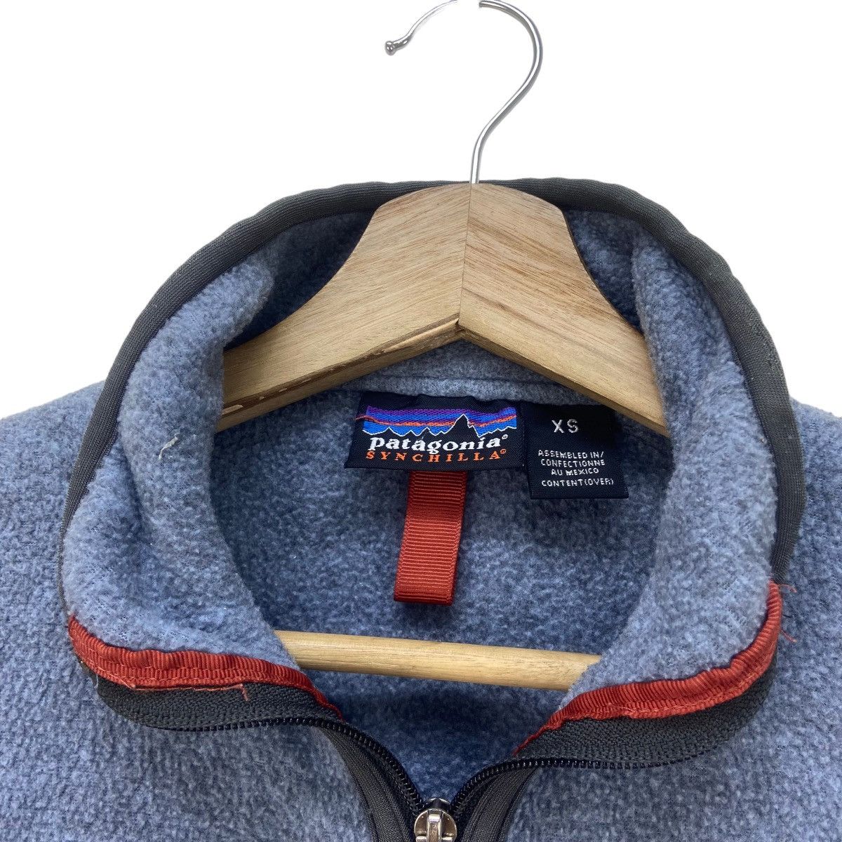 Patagonia × Vintage Vintage Patagonia Synchilla Fleece Half Zipper Jacket Size US XS / EU 42 / 0 - 8 Thumbnail