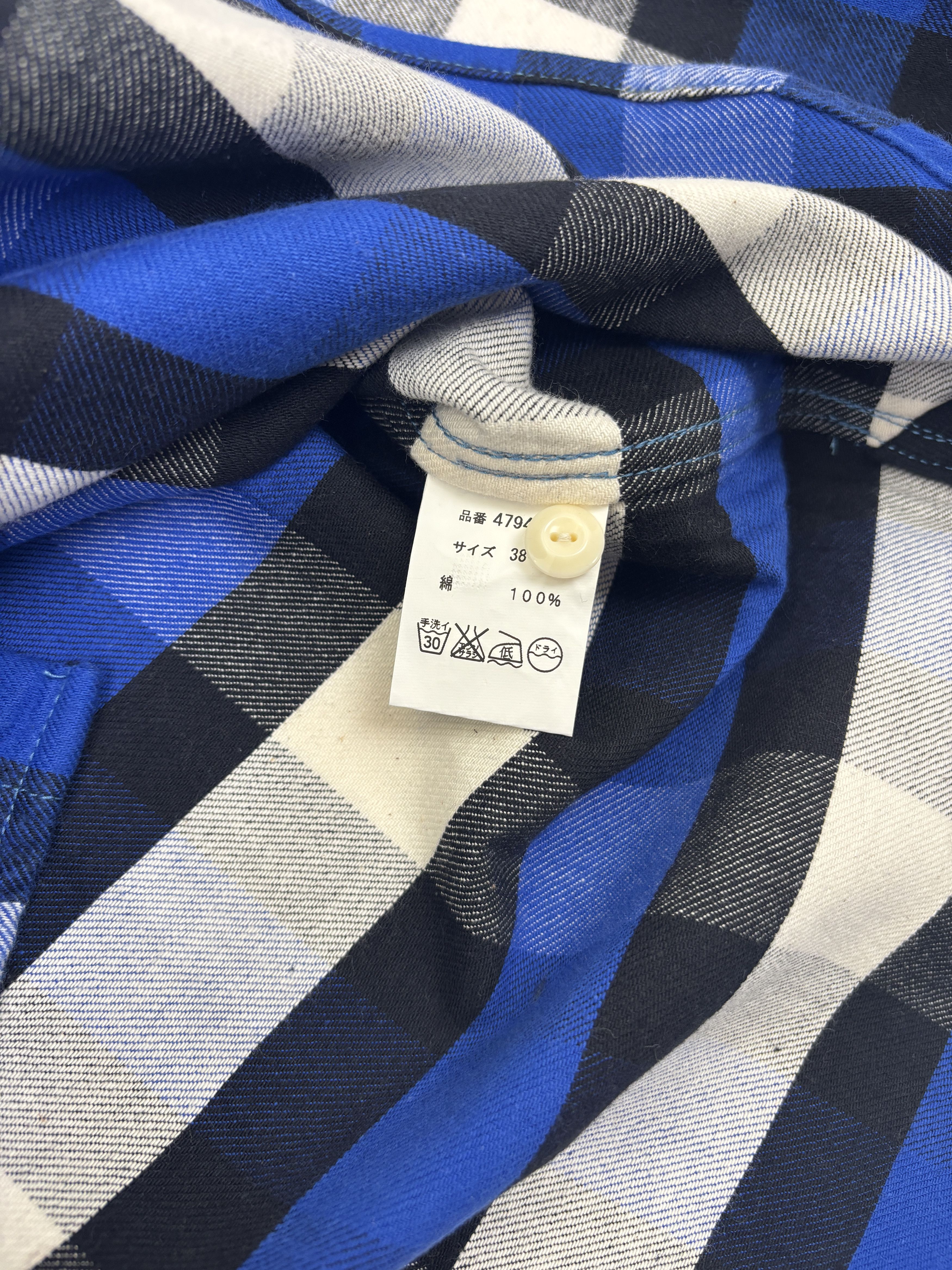 Full Count & Co. Fullcount Flannel Work Shirt Size US S / EU 44-46 / 1 - 4 Thumbnail