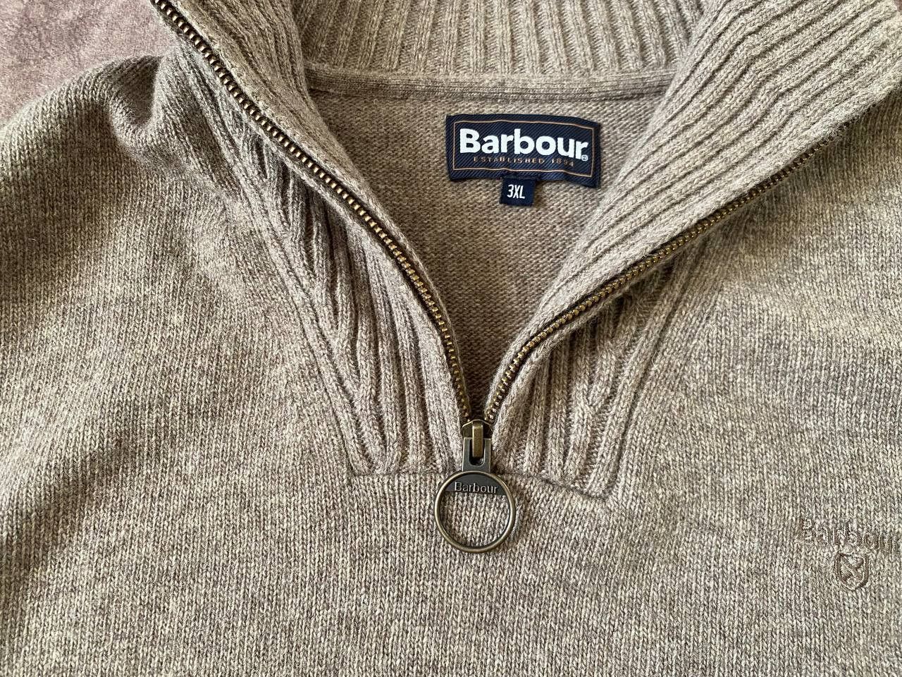 Barbour Barbour Wool Sweater L Size US L / EU 52-54 / 3 - 2 Thumbnail