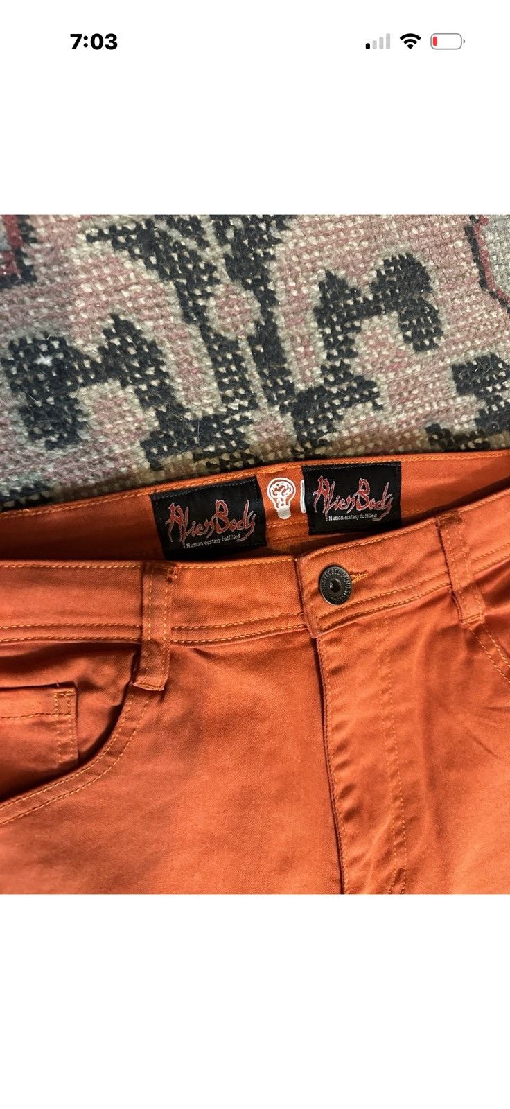 Alien Body Alien body air strike carpenter jeans size 32x34 Size US 32 / EU 48 - 2 Thumbnail