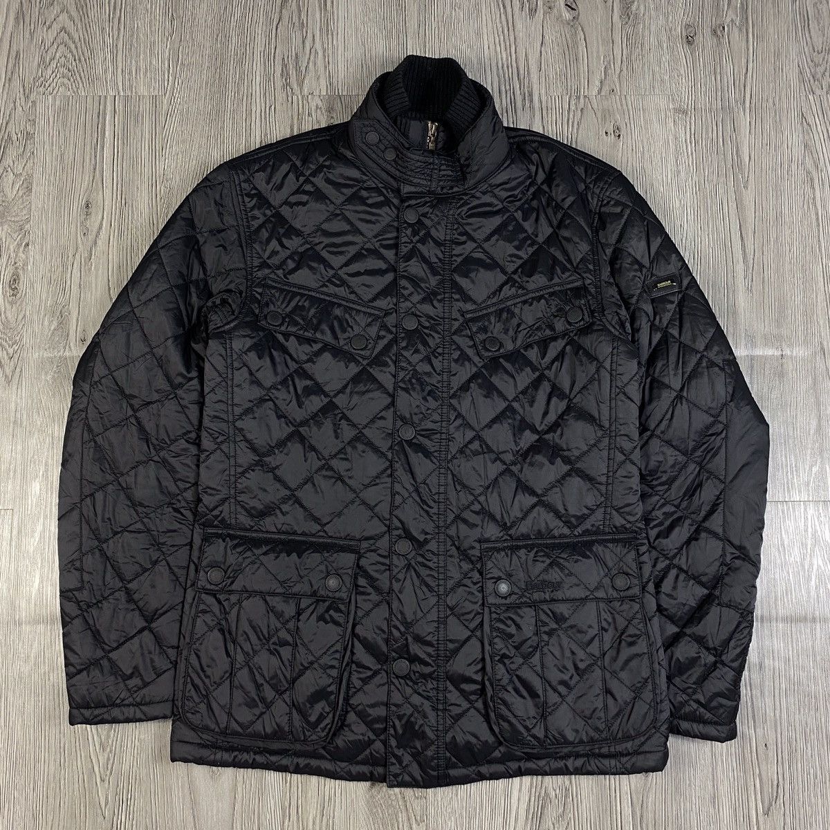 Barbour Barbour B. INTL Windshield Quilted Jacket Size US M / EU 48-50 / 2 - 2 Thumbnail