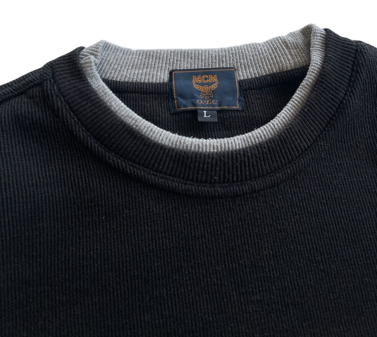 MCM MCM Luxury Crewneck Sweatshirt Size US L / EU 52-54 / 3 - 6 Thumbnail