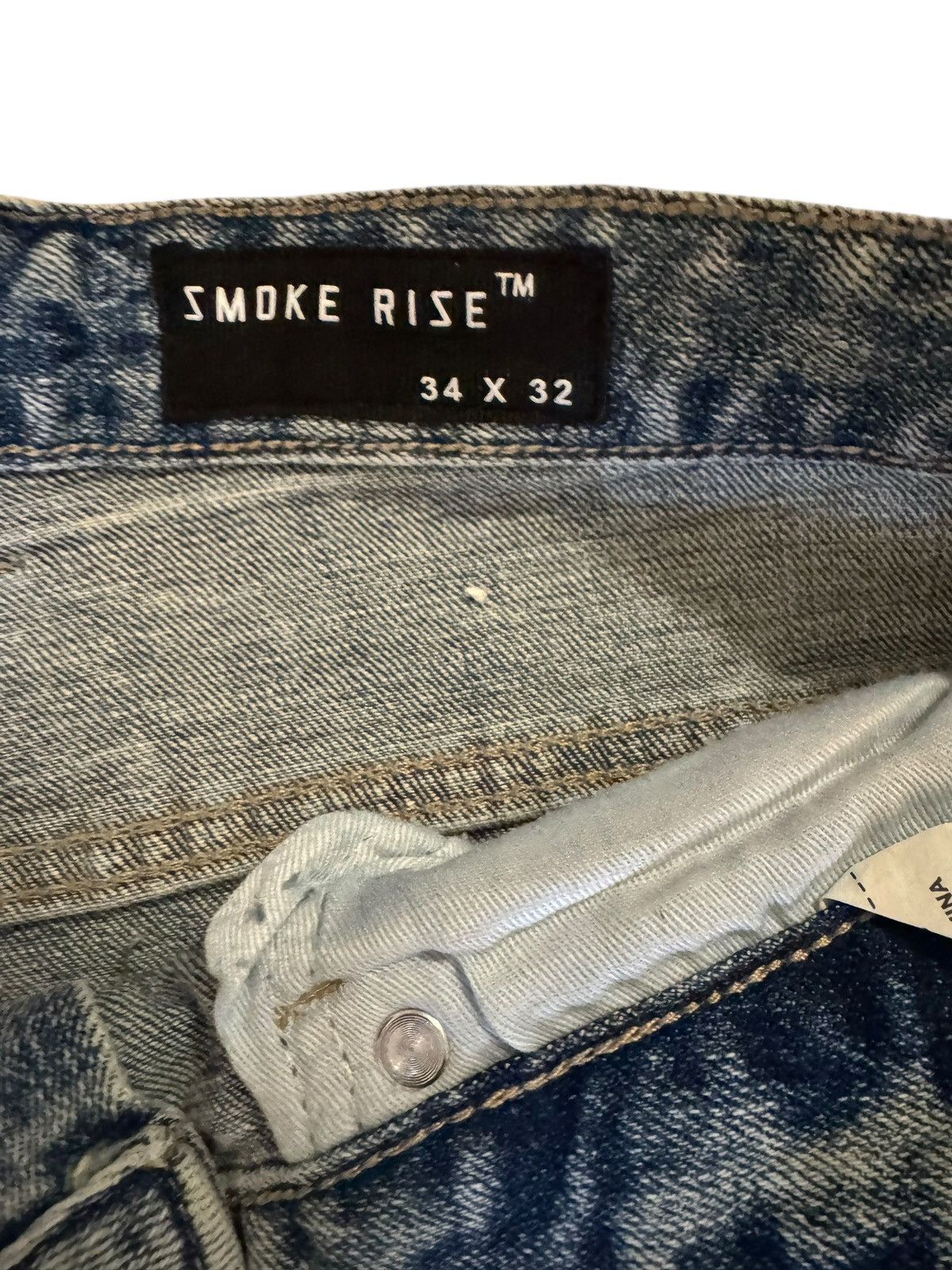 Smoke Rise Men jeans Size US 34 / EU 50 - 3 Thumbnail