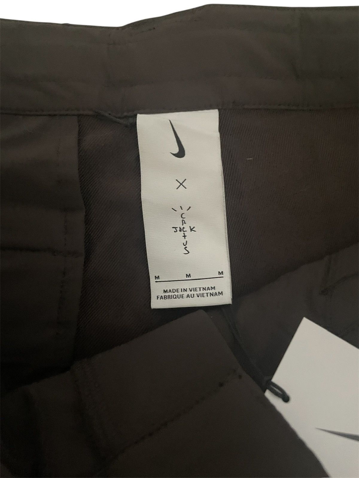 Nike × Travis Scott Cactus Jack by Travis Scott x Nike NRG BH Pant 'Velvet Brown Size US 32 / EU 48 - 5 Thumbnail