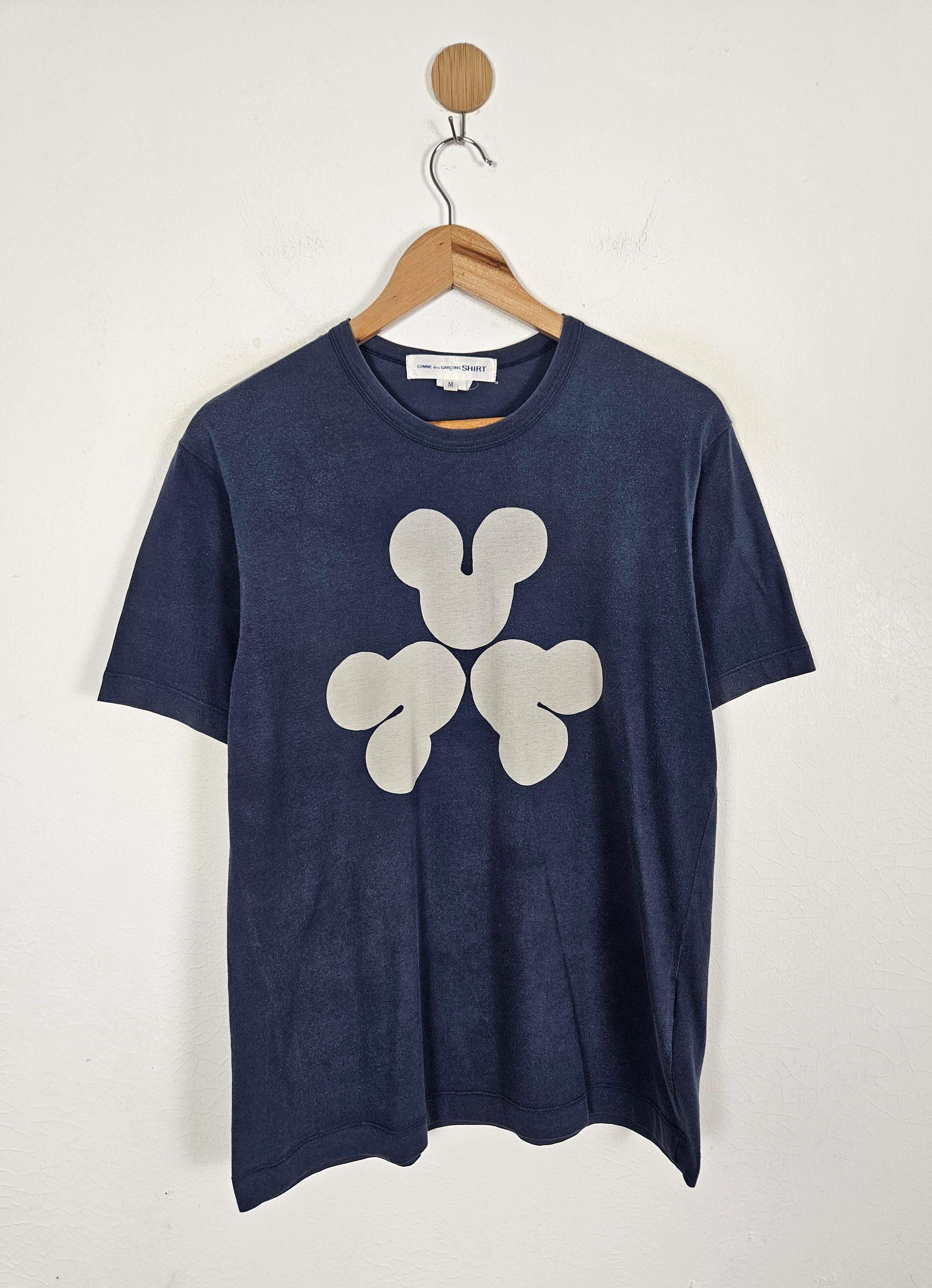 Comme des Garcons Comme dea Garcons CDG tee shirt Size US M / EU 48-50 / 2 - 1 Thumbnail