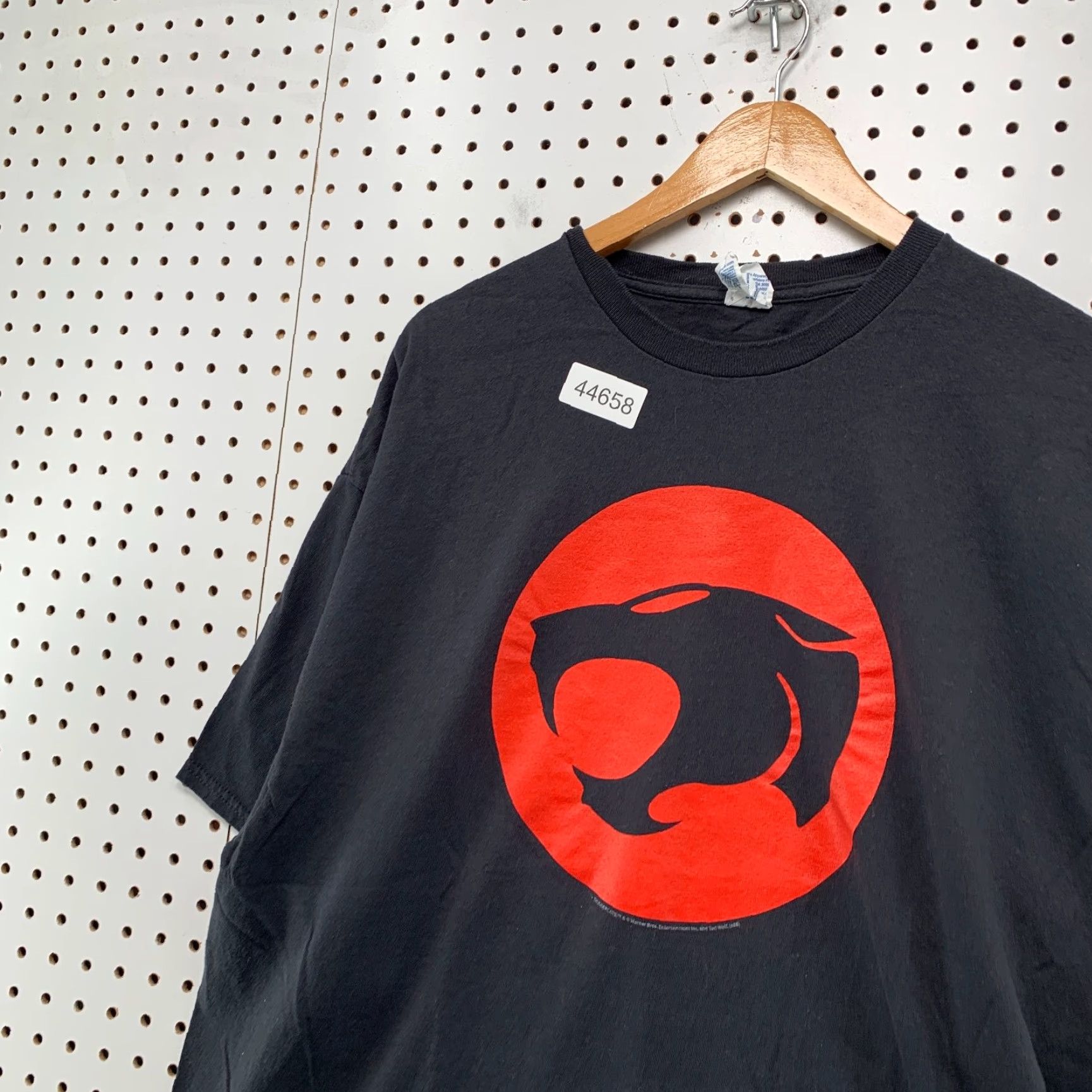 Delta VINTAGE Thundercats T Shirt Graphic Black Short Sleeve Mens 2XL Warner Bros Size US XXL / EU 58 / 5 - 4 Thumbnail