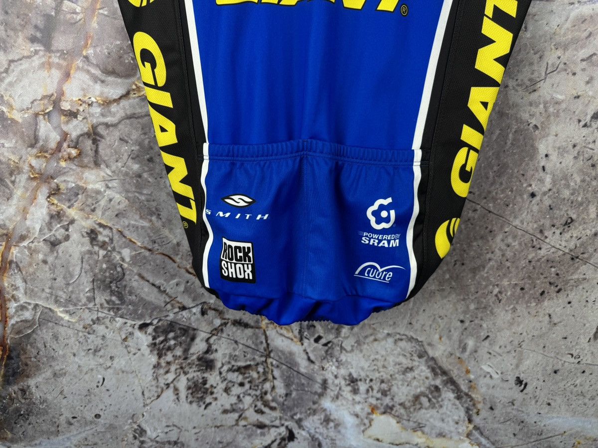Giant Vintage Giant Cycling Jersey Vest Blue/Yellow SRAM Size US L / EU 52-54 / 3 - 14 Thumbnail
