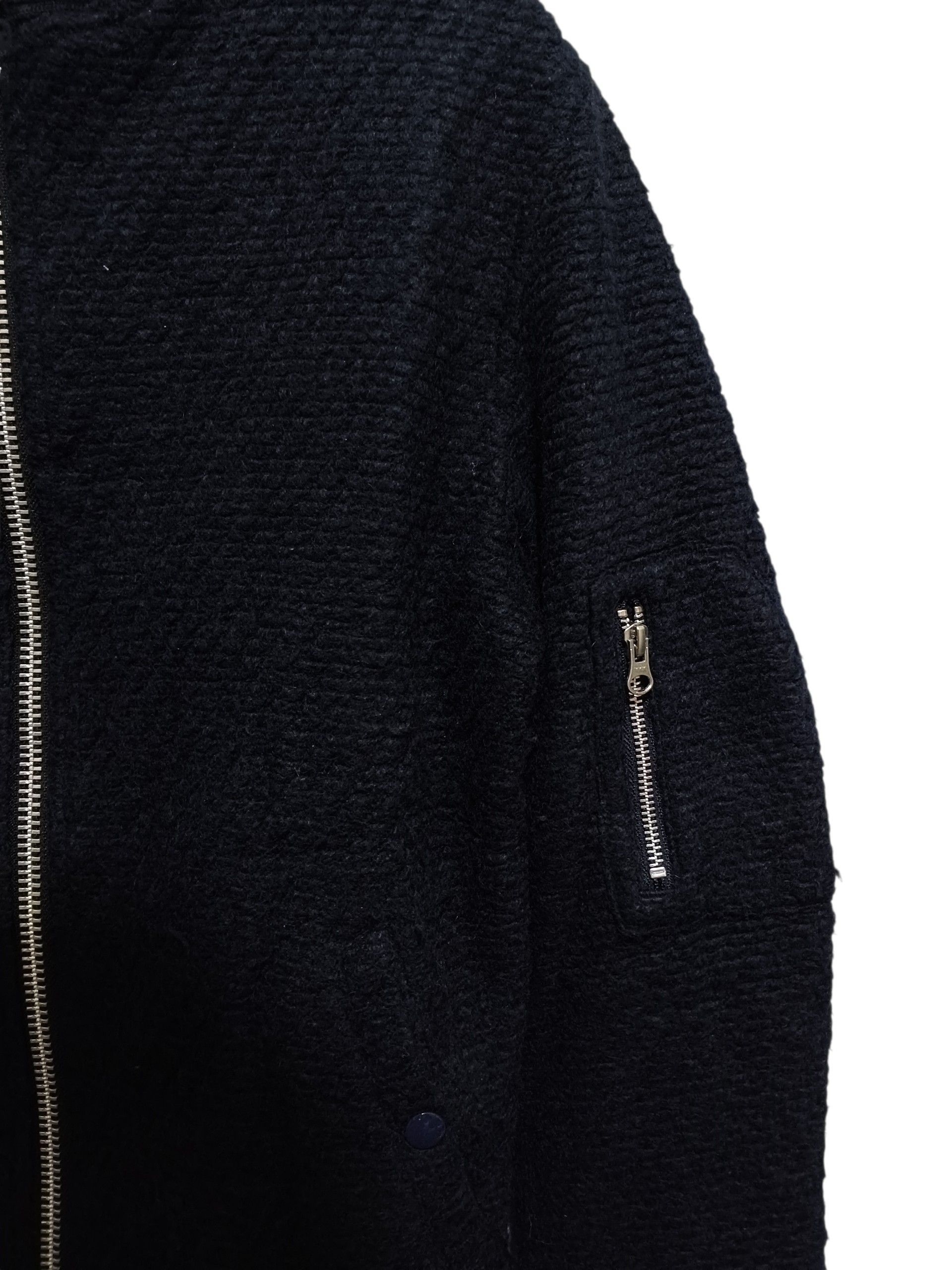 CABANE de ZUCCa Japanese Designer Cabane De Zucca Bomber Jacket Size US M / EU 48-50 / 2 - 3 Thumbnail