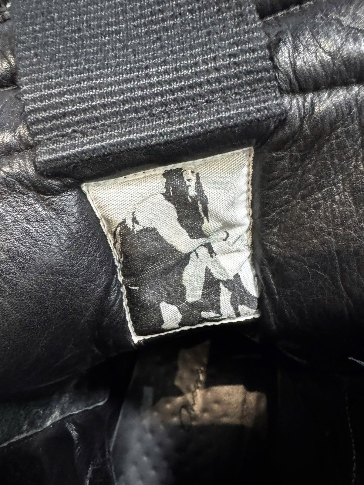 Rick Owens Rick Owens Leather Dunks in Black / White Size US 9 / EU 42 - 4 Thumbnail