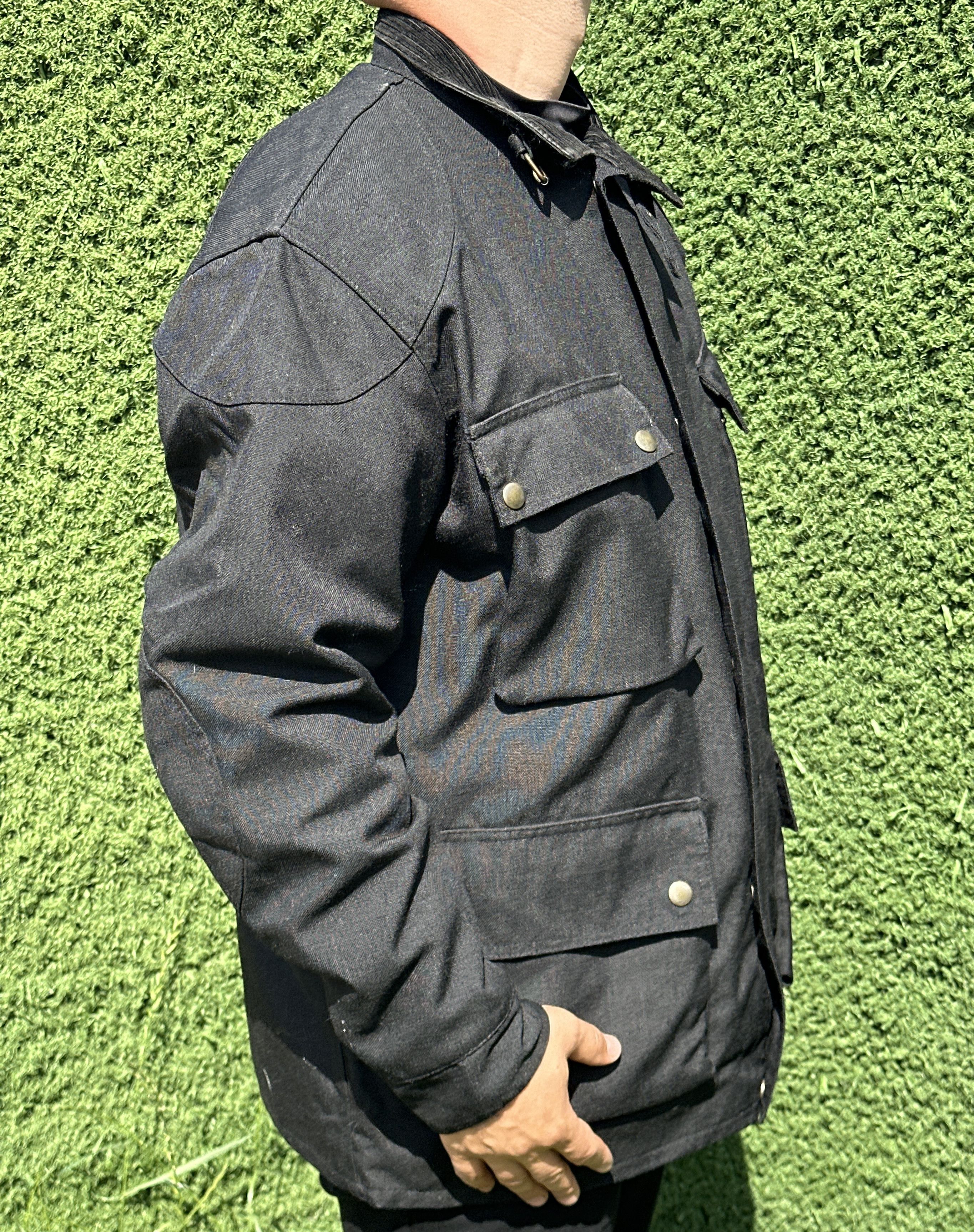 Belstaff Valtherm Insulated Knit Belstaff Biker Professional Size XL Size US XL / EU 56 / 4 - 5 Thumbnail