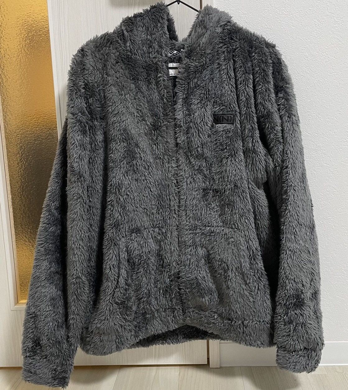Number (N)ine Number nine boa fleece logo hoodie Size US M / EU 48-50 / 2 - 1 Thumbnail