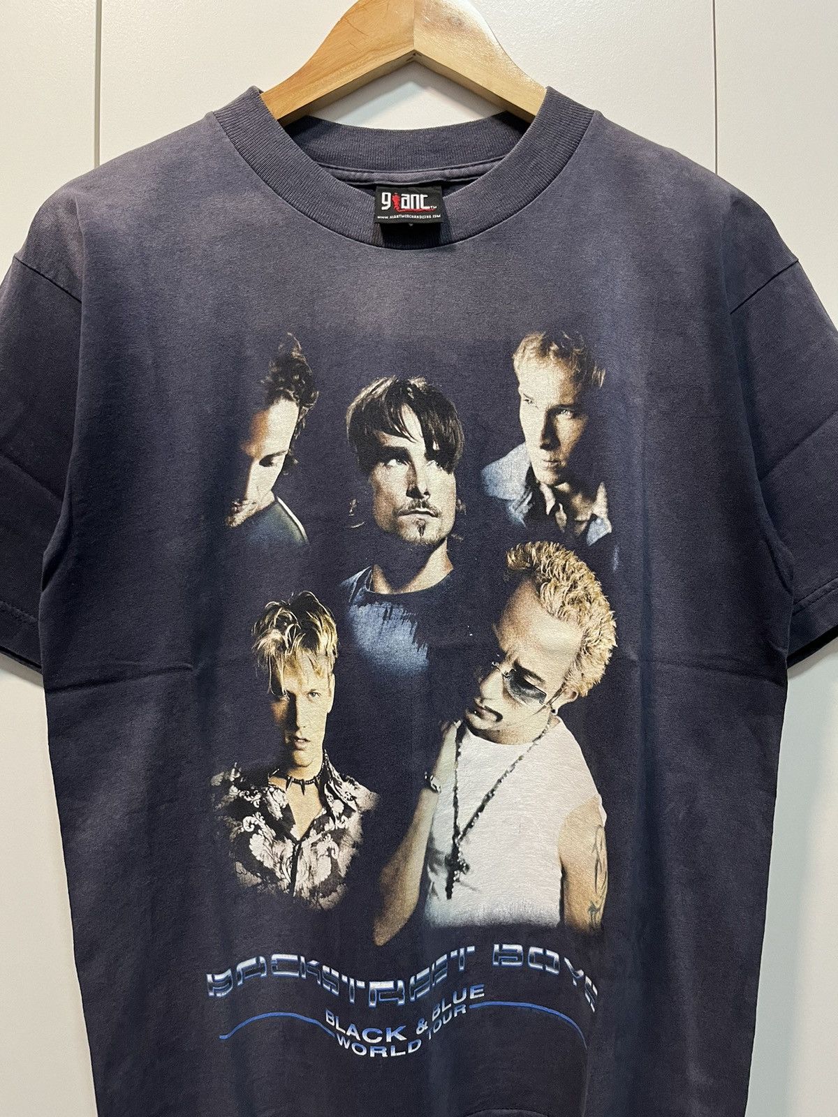 Giant Vintage 2000 Backstreet Boys World Tour Size US S / EU 44-46 / 1 - 4 Thumbnail