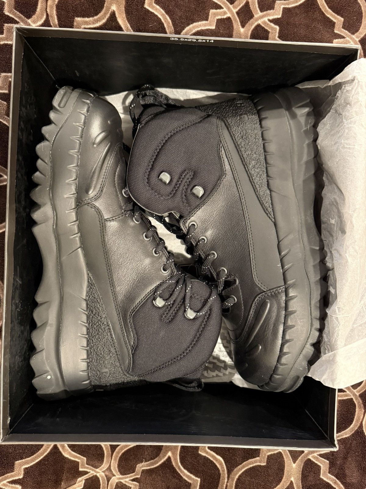 Camper × Kiko Kostadinov Kiko Kostadinov x Camper Teix High Hiking Boots Size US 12 / EU 45 - 2 Thumbnail