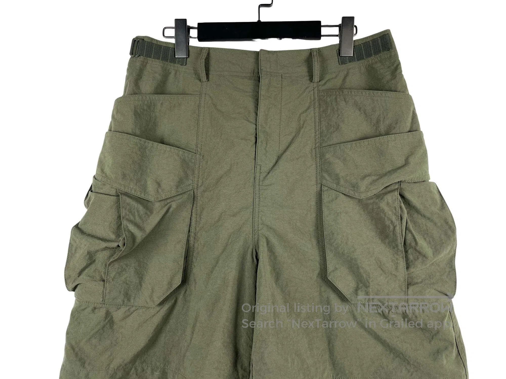 Juun.J Juun.J Detachable Two-in-One Wide Leg Work Pants Size US 28 / EU 44 - 5 Thumbnail