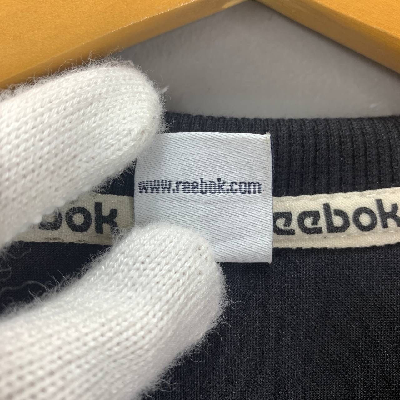 Reebok REEBOK Crop Top Sweatshirt #2334/25 Size M / US 6-8 / IT 42-44 - 6 Thumbnail