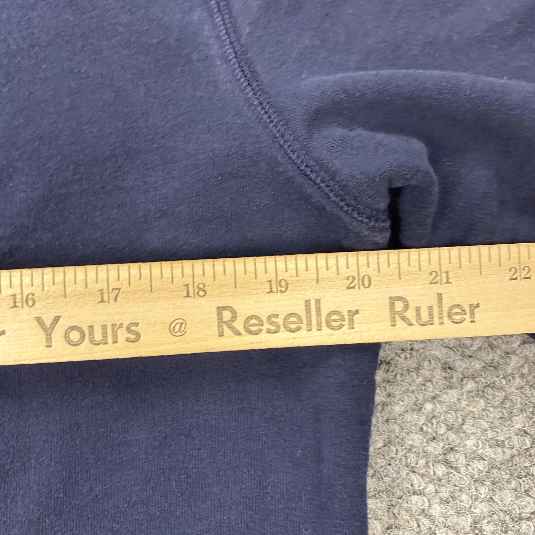 Ralph Lauren Lauren Ralph Lauren Hoodie Women XL Navy Full Zip Hooded Sweatshirt Womens Size XL / US 12-14 / IT 48-50 - 8 Thumbnail