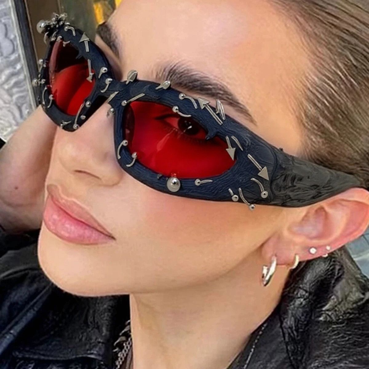 Vintage Steel Riot Rivet Shades Size ONE SIZE - 2 Thumbnail