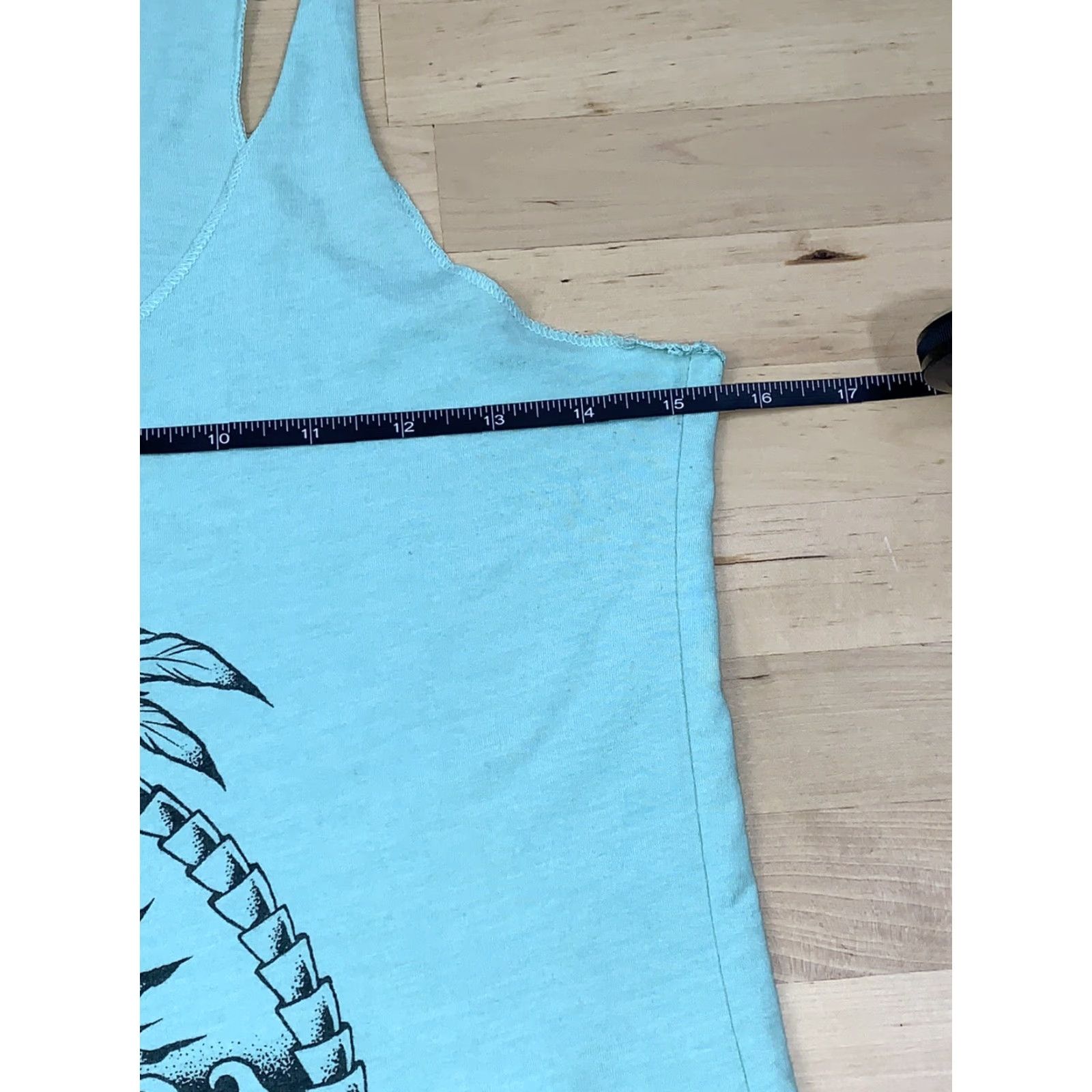 Paradise Ivy Miller Womens Racerback Tank Top S Paradise Found Graphic Casual Tank Green Sleeveless Racerback Activewear Pullover Size S / US 4 / IT 40 - 5 Thumbnail