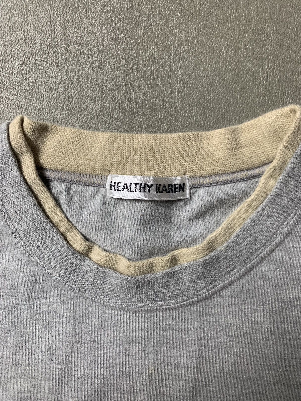 Beauty Beast × If Six Was Nine × Japanese Brand Healthy Karen Double Layer Tshirt Size US XL / EU 56 / 4 - 4 Thumbnail