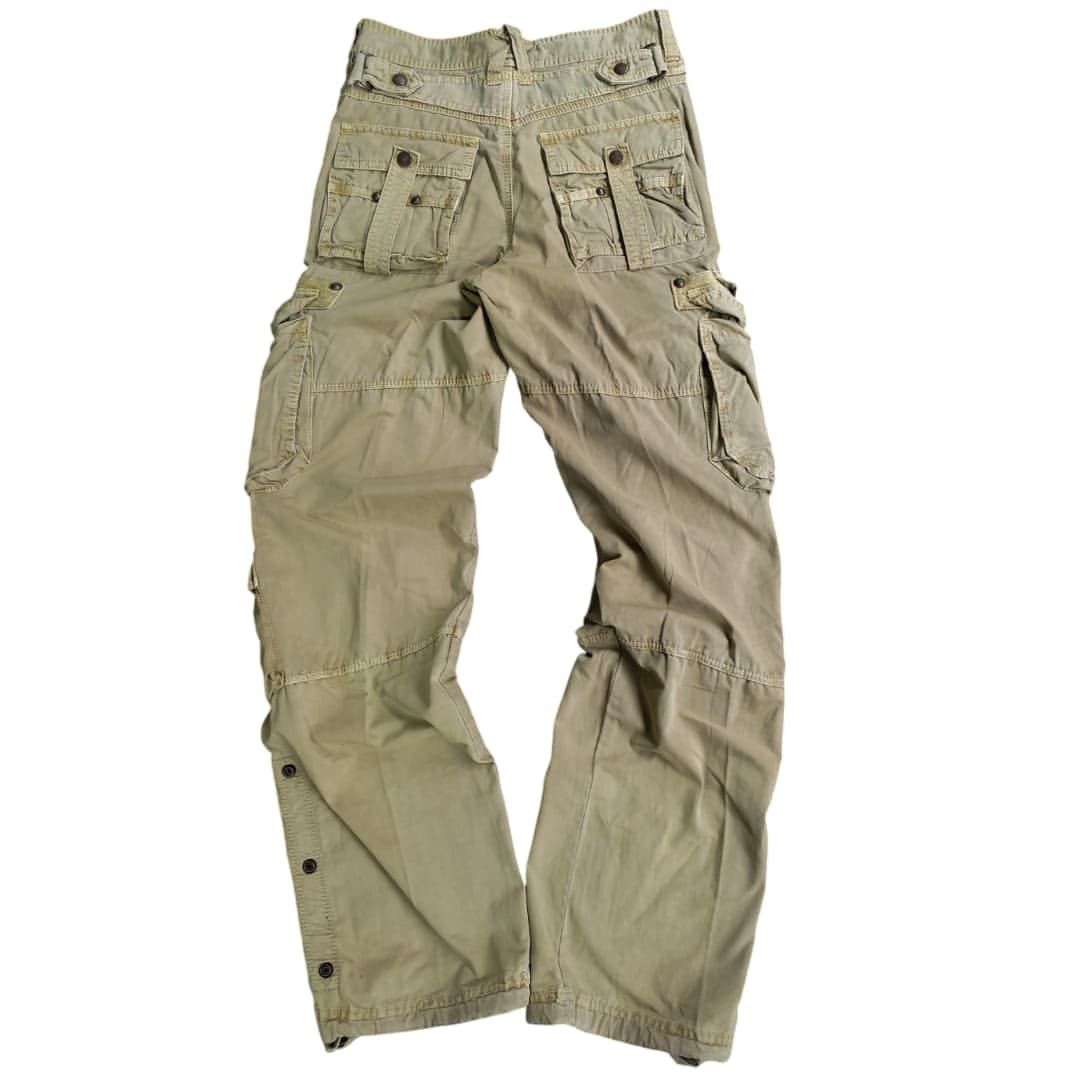 If Six Was Nine Braves cargo pants Size US 28 / EU 44 - 2 Thumbnail