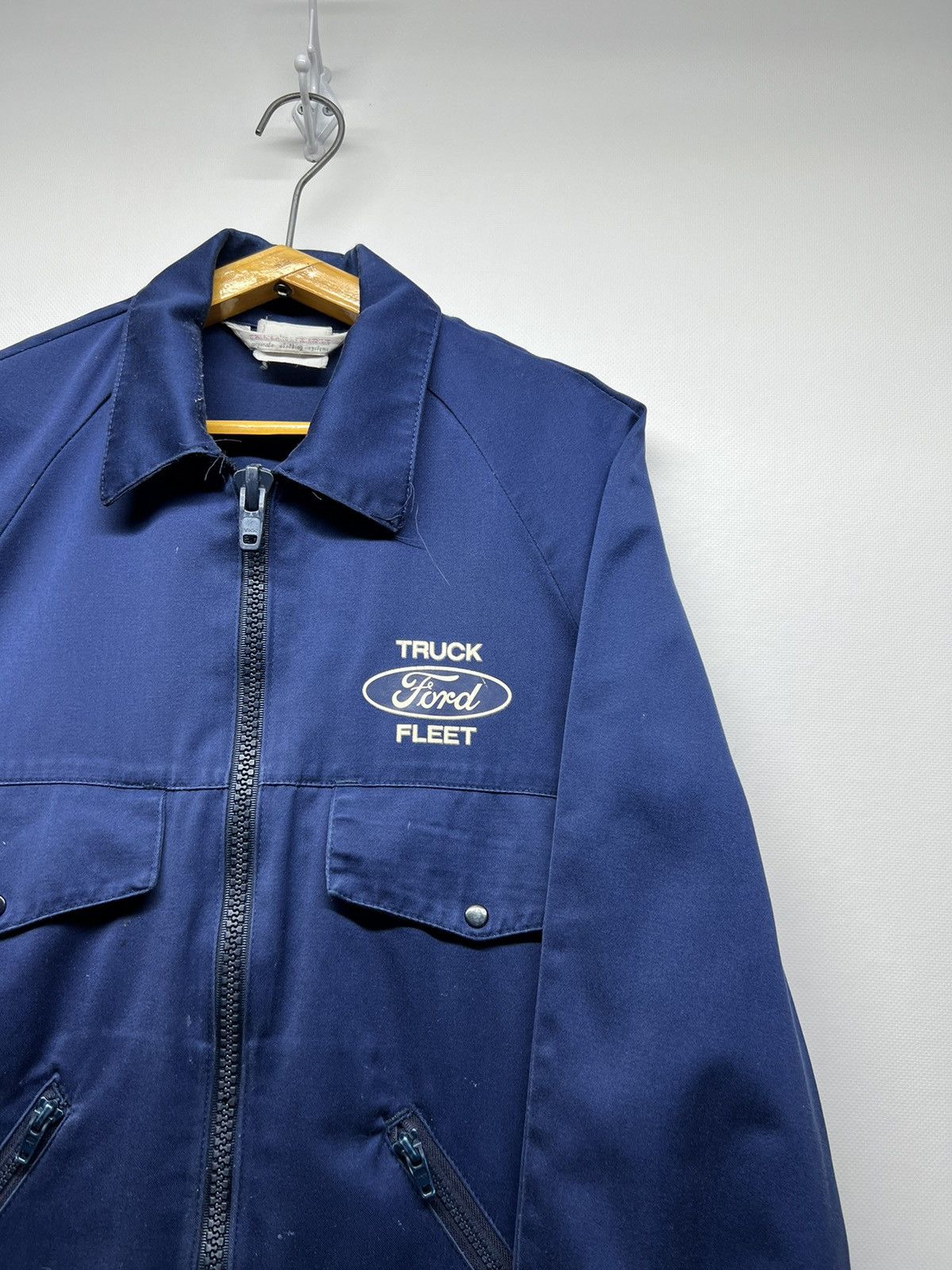 Vintage Vintage Y2k Ford Truck Fleet Racing Jacket 00’s Size US S / EU 44-46 / 1 - 5 Thumbnail
