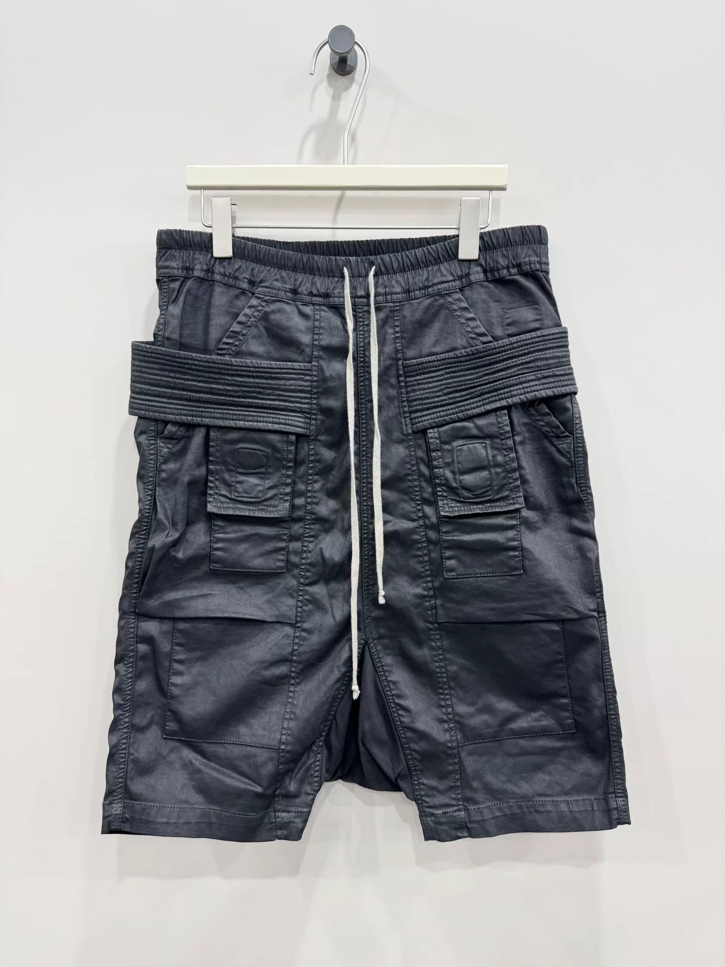 Rick Owens × Rick Owens Drkshdw Rick Owens waxed Astaire Pods